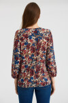 Blúzka Greenpoint TOP726W22MDW02 Meadow Print 02 44