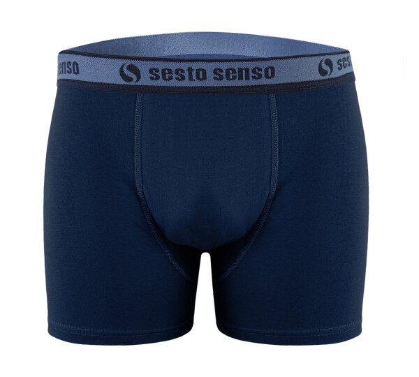 Sesto Senso Boxerky Cougar Navy Blue