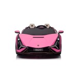 Mamido Elektrické autíčko Lamborghini SIAN 400W 24V ružové