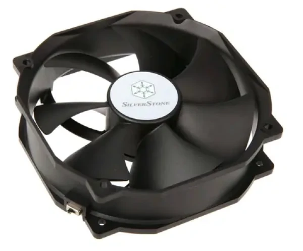 SilverStone SST-FHP141 v 2.0 čierna / 140mm / 43.5 dB @ 2000 RPM / 4-pin PWM (SST-FHP141 v 2.0)