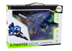 Mamido Stíhacie lietadlo X fighter drone na diaľkové ovládanie RC modré