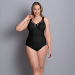 Clara comfort body 3459 čierna - Anita Classix 001 black 90C