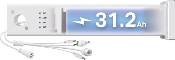 TP-Link Intelligent Power Supply System Without Solar PanelSpec:30Ah/3*12VDC Output Battery, More than 500 cycles, Charging Condition:-20?~45?(With intelligent auxiliary heat), Discharging Condition: -30?~60? (With intelligent auxiliary heat), 1*10/1...