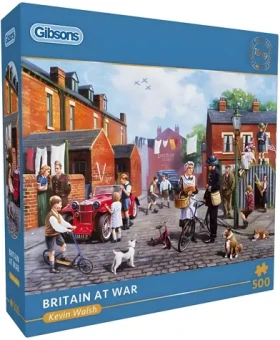 GIBSONS Puzzle Británia vo vojne