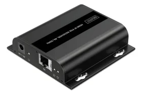 Digitus HDMI IP PoE prijímač / Prijímač / 4K/60Hz / PoE (DS-55354)
