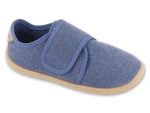 BEFADO 904X032 bačkorky BAREFOOT SOFTER modré 24 904XY032_24