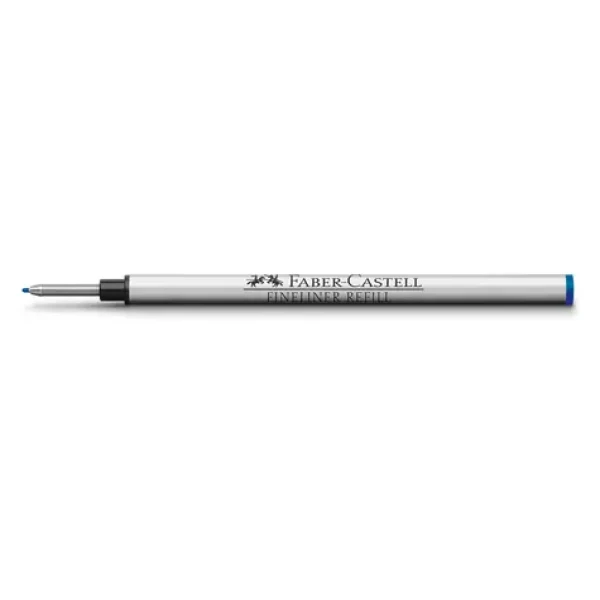 Faber-Castell FineWriter Refillmine strieborná / Náplň / jemný hrot / modrá (148736)