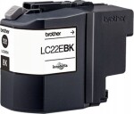 Brother Toner originálny Ink LC-22EBK Black - LC22EBK