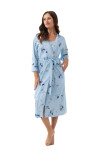 DÁMSKY ŽUPAN 376 W/25 indigo 2XL