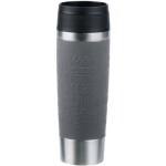 Emsa Travel Mug Classic Grande 0.5l šedá / Termohrnček / nerezová oceľ (N2022300)