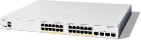 Cisco C1200-24FP-4X-RF sieciowe połączenia Zarządzany L2/L3 Gigabit Ethernet (10/100/1000) Biely