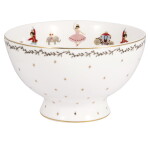 GREEN GATE Porcelánová miska Royal Christmas 400 ml