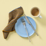 Ib Laursen Dezertný tanier Mynte Blue Bell Ø 19,5 cm