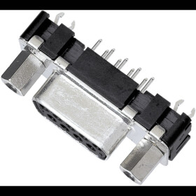 HARTING 09 66 111 7501 09661117501 konektor Pólov: 9 spájkovaný konektor 1 ks; 09661117501