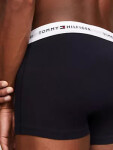 Pánske boxerky 3Pack UM0UM02768 0Y1 Grey/Black/Print Tommy Hilfiger