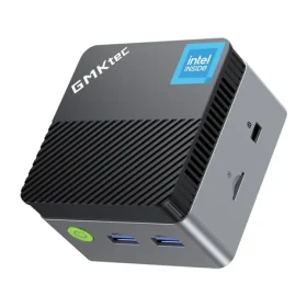 GMKtec G5 čierna / Intel N97 / 12GB / 512GB SSD / Intel UHD / Wi-Fi / BT / LAN / W11P (G5-512)