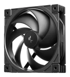 DEEPCOOL FD12 V2 čierna / Ventilátor / 120mm / 500-2500 RPM / 35,66 dB(A) / 4-pin (R-FD12V2-BKNPN1-G)