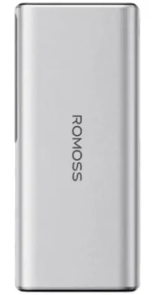Romoss PPU20 20000mAh strieborná / Powerbanka / 130W / 2x USB-C + 1x USB-A (PPU20-128-S533H)