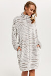 Italian Fashion Meru long farba: sivá 2XL