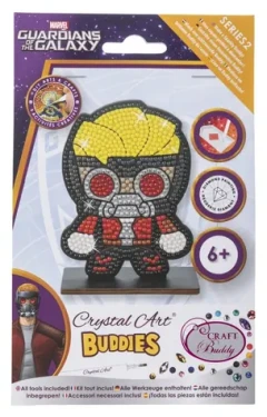 CRYSTAL ART Diamantové maľovanie Postavička Star-Lord