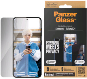 PanzerGlass UWF Privacy Tvrdené sklo pre Samsung Galaxy S24 / Inštalačný set (P7350)