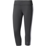 Dámske tréningové nohavice adidas Designed 2 Move 3-Stripes Tights 3/4 W BQ2045 XS