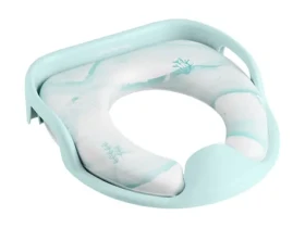 KikkaBoo Detské WC sedátko Sea WORLD Coral Mint / od 4 rokov (31403010026KB)