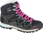 CMP Athunis Mid Trekking Shoe Antracite Aqua