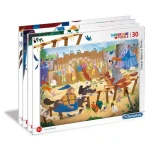 Clementoni PUZZLE Bolo nebolo: Princ a drak
