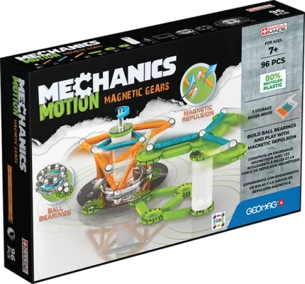 Geomag Stavebnica Mechanics Motion