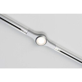 Paulmann 95477 vysokonapäť. komponent pre lištové systémy linková spojka chróm (matný); 95477