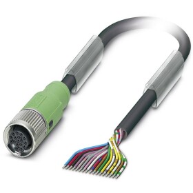 Sensor/Actuator cable SAC-17P- 1,5-PVC/FS SCO 1555347 Phoenix Contact; 1555347