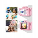 Iso Trade Digitálny fotoaparát pre deti Koník X5 ružový