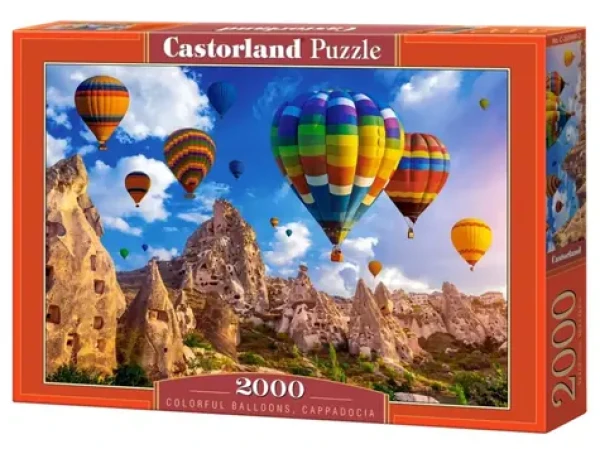 Castorland 200900 Farebné balóny, Kappadokie
