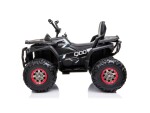 Mamido Detská elektrická štvorkolka 4x4 čierna