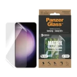 PanzerGlass Hybridné sklo Matrix UWF AB FP wA pre Samsung Galaxy S23+ číra (7319)