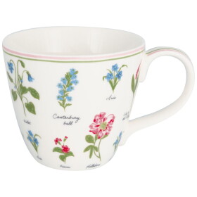 GREEN GATE Hrnček Agnes White 300 ml