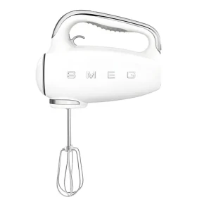 SMEG HMF01WHEU biela / Ručný mixér / 250W / 9 rýchlostí / turbo (HMF01WHEU)