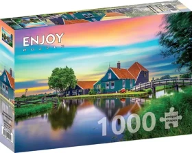 ENJOY Puzzle Statok v Holandsku