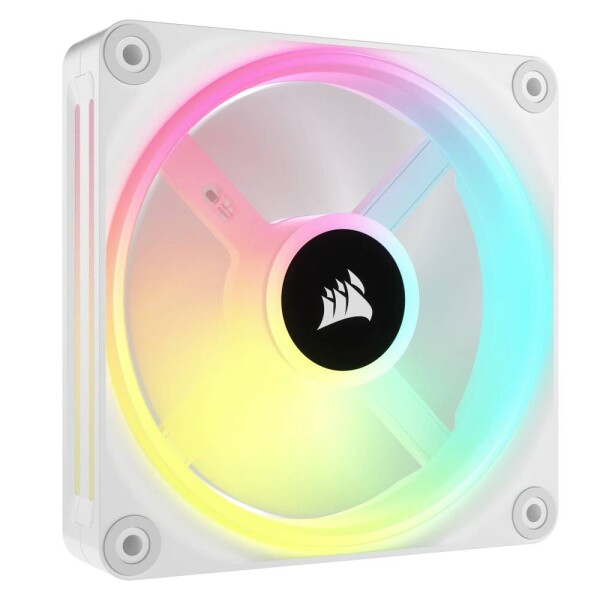 Corsair iCUE LINK QX120 RGB 120mm biela 3 ks / Hub / Magnetic Dome Bearing / 400-2400RPM / 63.1CFM (CO-9051006-WW)