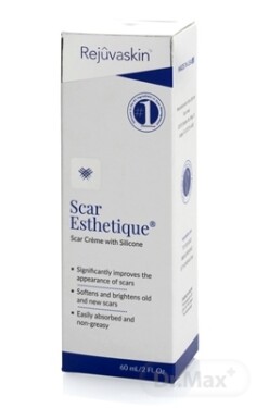 SCAR ESTHETIQUE krém na jazvy 60 ml