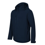 Pánska softshellová bunda Trail (tmavomodrá) 2XL
