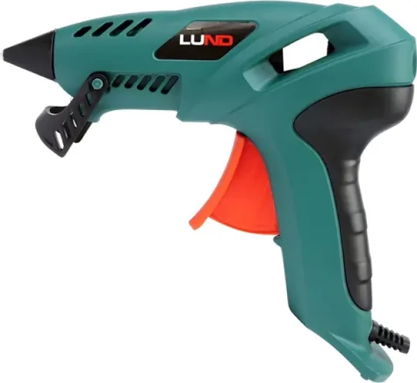 Lund Pištoľ tavná lepiaca 230V / Pištoľ tavná lepiaca / 16 W / O 11 mm / 200 °C (TO-73060)