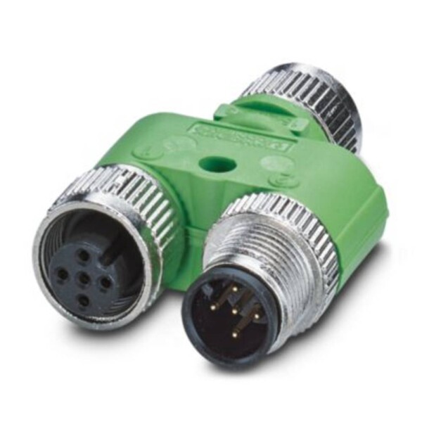 Y distributor SAC-5P-M12YF/M12FS-M12MS VP 1526253 Phoenix Contact; 1526253