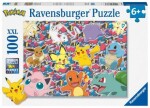 Ravensburger - Puzzle - Pokémoni - 100 dielikov