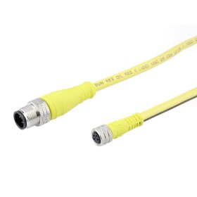 Molex Molex WOD Industrial Solution upravený zástrčkový konektor pre senzory - aktory, 1200878463, piny: 4, 2.00 m, 1 ks; 1200878463