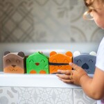Almara Soap Designové mydlo pre deti My Happy Tiger - pomaranč