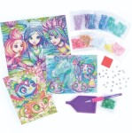 Sada kamienkových ozdôb podľa čísel, Nebulous Stars, W051676