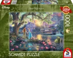 Schmidt Puzzle Princezná a žabiak