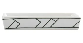 MSV Mydelnička MONOLITHIC bielo-čierna / keramika